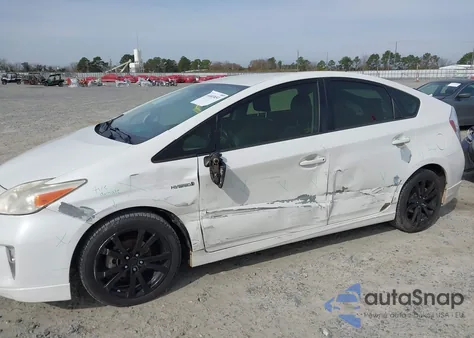 2013 Toyota Prius Three Se из США, поврежденный, VIN JTDKN3DU9D5598106